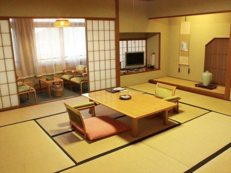 Manseiro Hotel Nachikatsuura Bagian luar foto