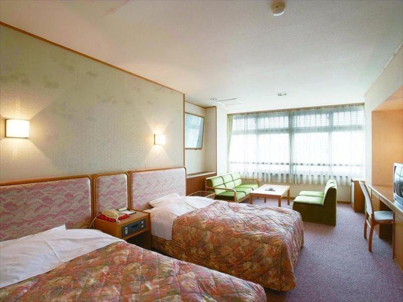 Manseiro Hotel Nachikatsuura Bagian luar foto