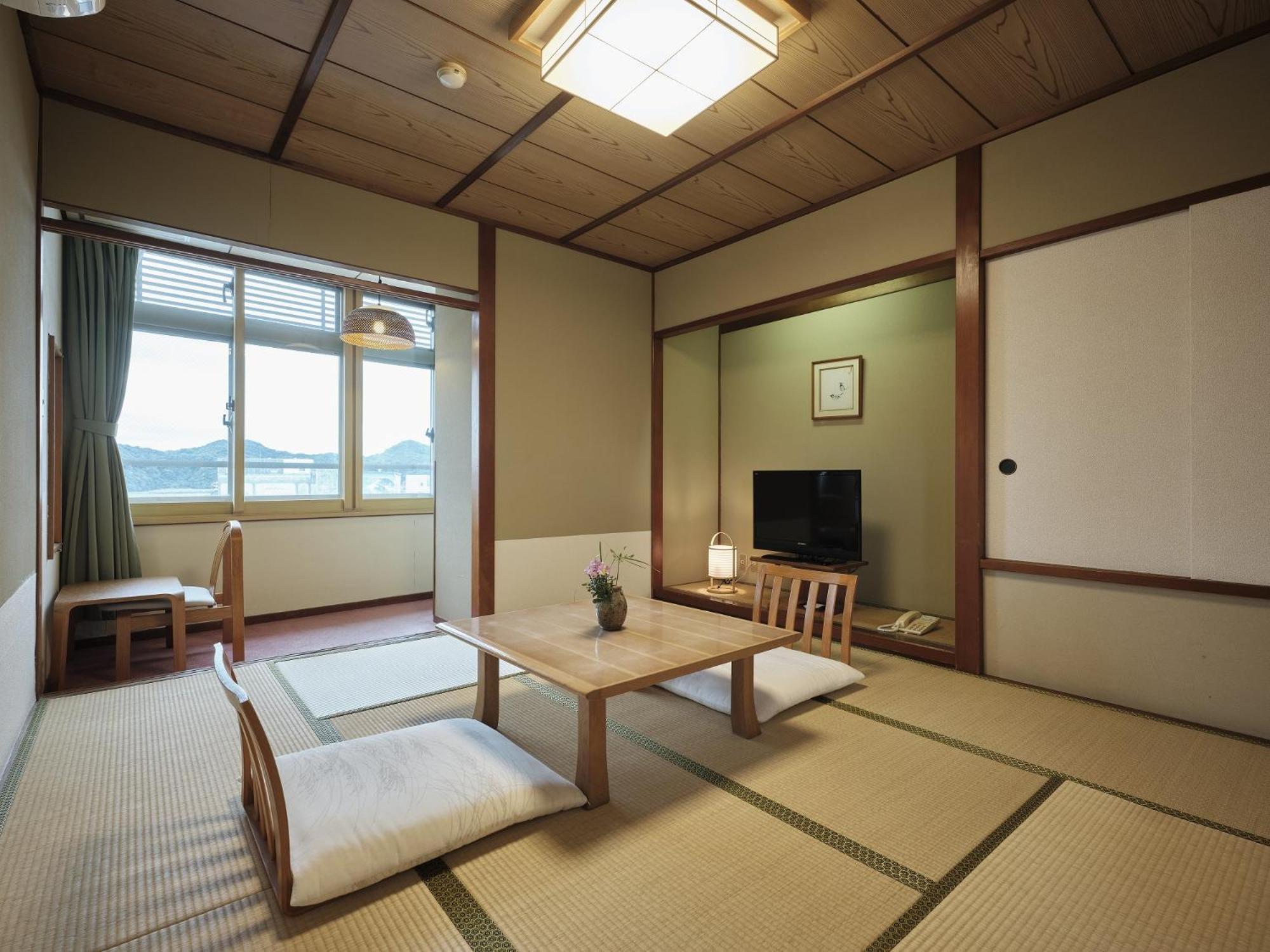 Manseiro Hotel Nachikatsuura Bagian luar foto