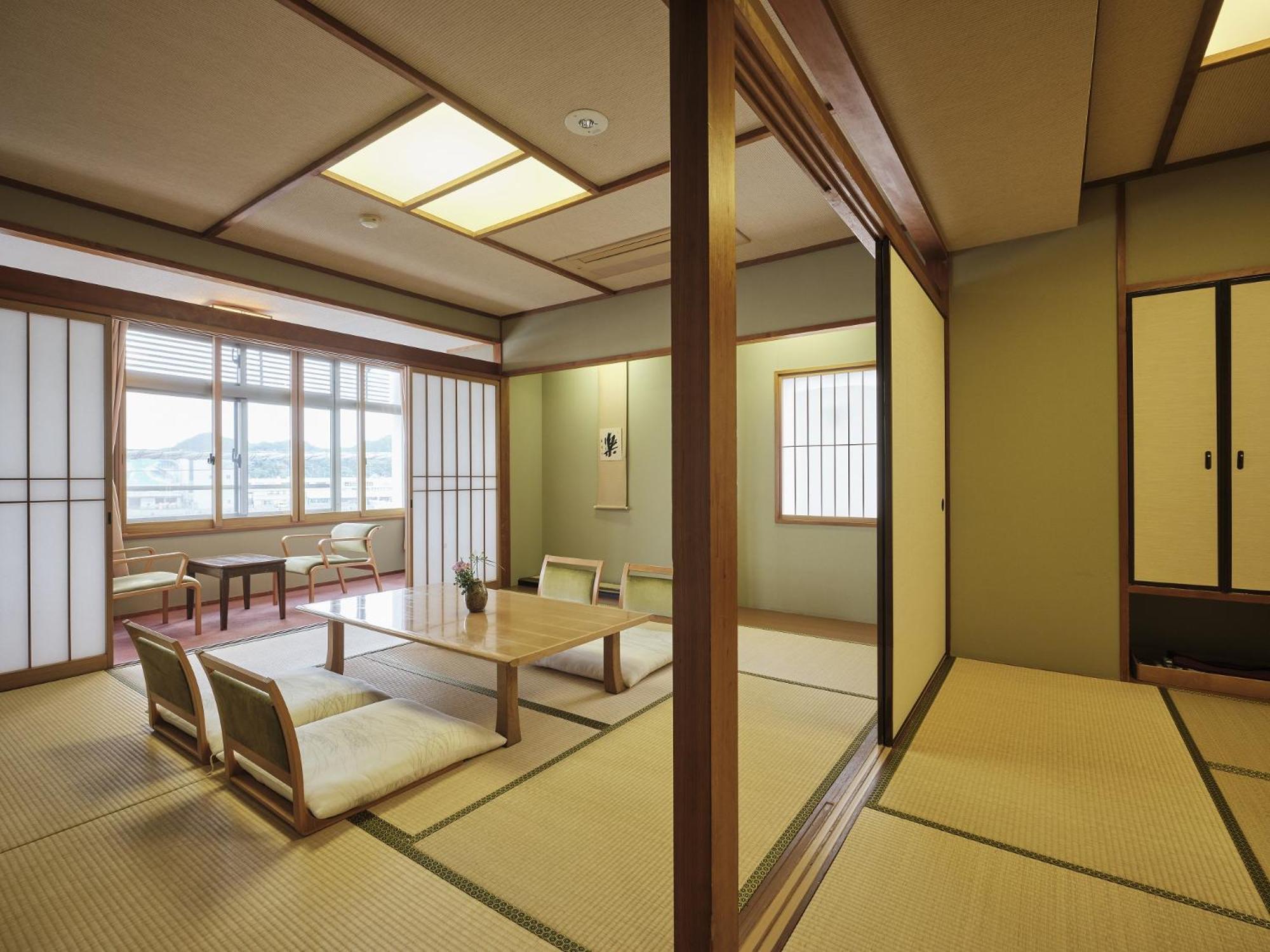 Manseiro Hotel Nachikatsuura Bagian luar foto