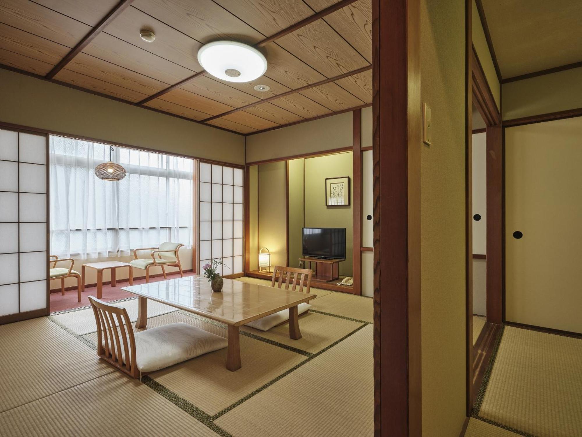 Manseiro Hotel Nachikatsuura Bagian luar foto