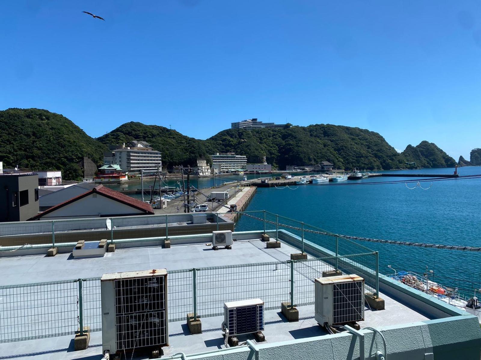 Manseiro Hotel Nachikatsuura Bagian luar foto