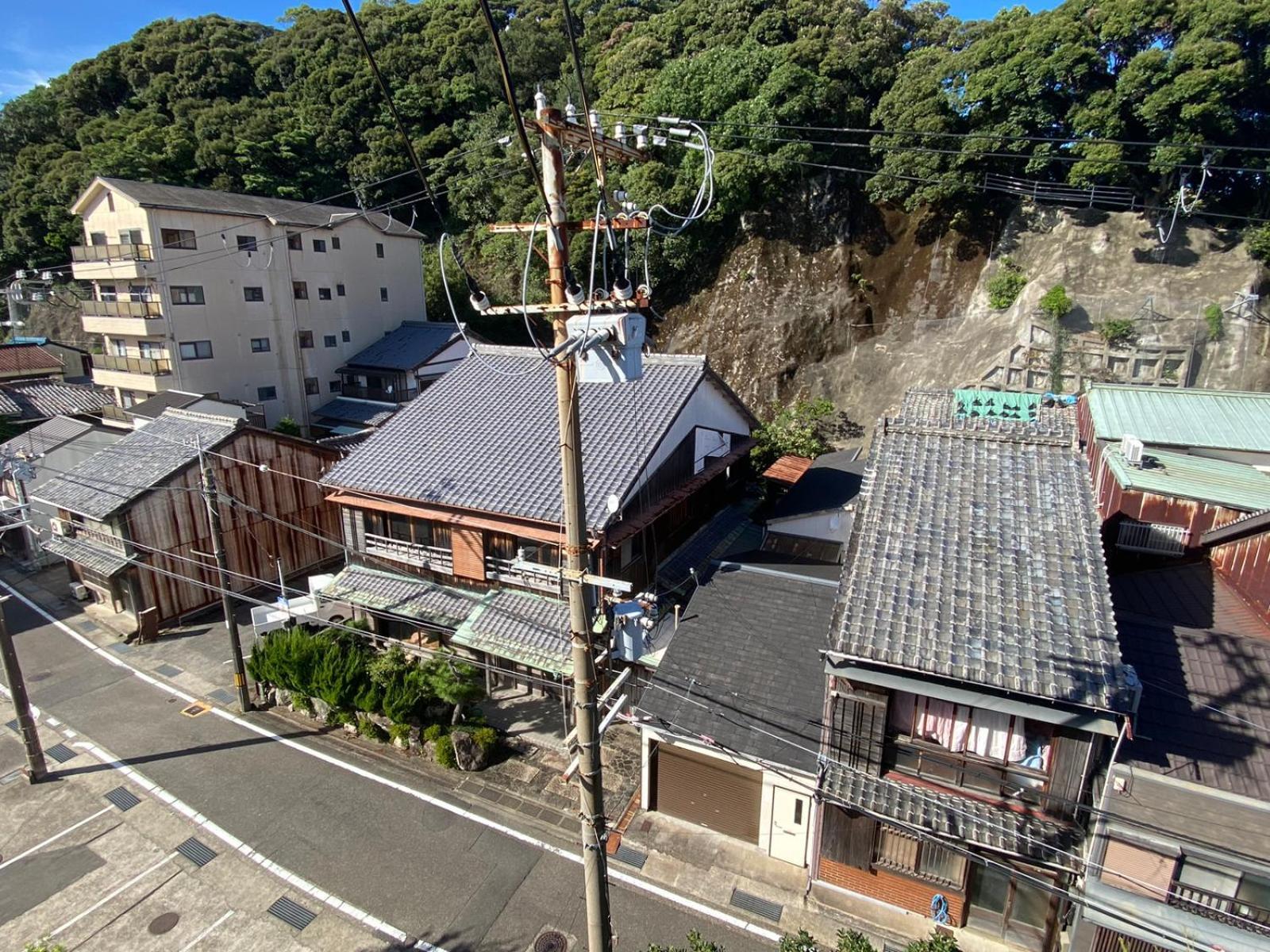 Manseiro Hotel Nachikatsuura Bagian luar foto